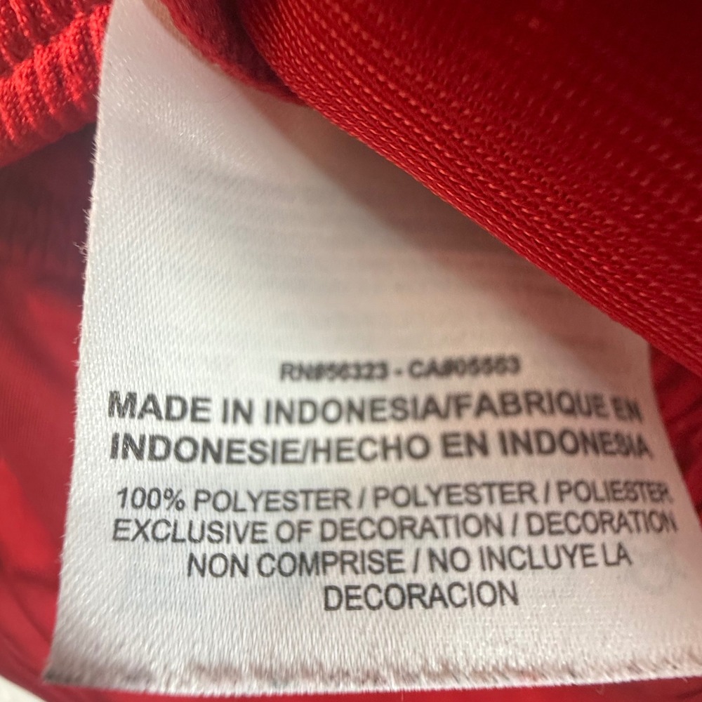 Nike Dri-FIT Shorts Mens Large Athletic Basketball Red Performance Shorts - Picture 5 of 9